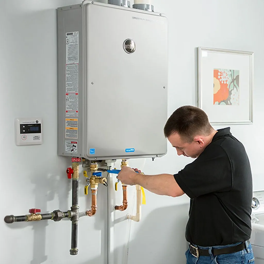 tankless water heater repair in Thorp, WA